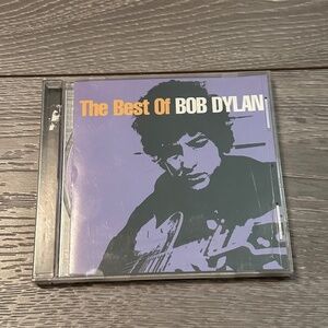 The Best of Bob Dylan Compilation Album CD